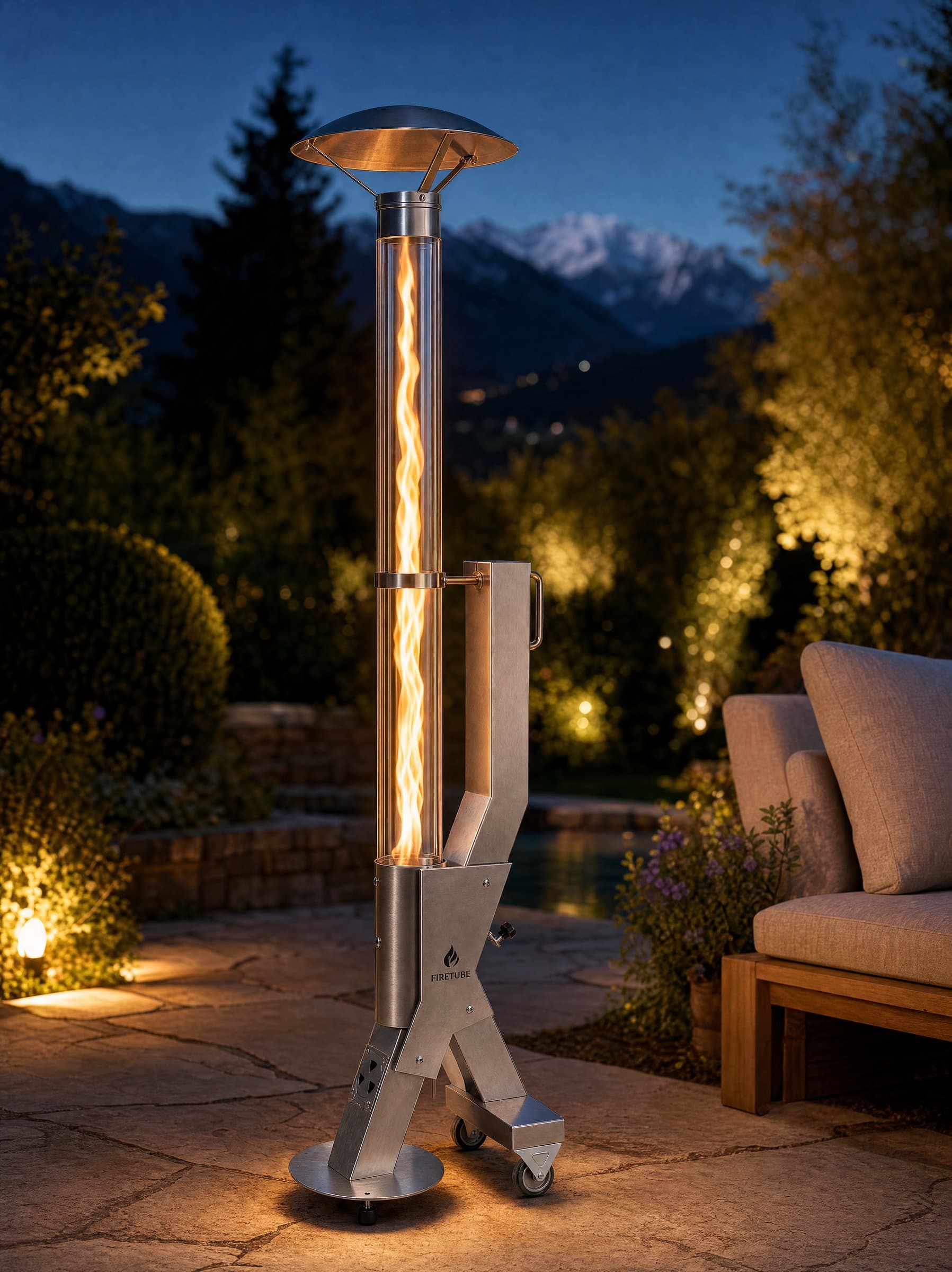 Feuertube – Garten
